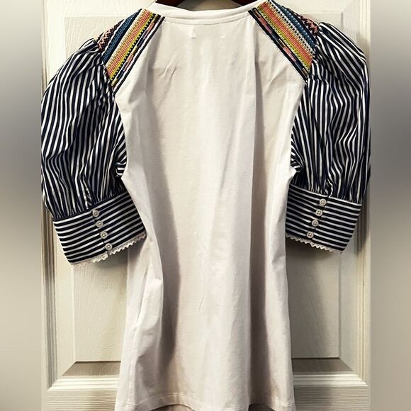 NWT TANYA TAYLOR MADDIE TOP SIZE XS - Picture 5 of 7